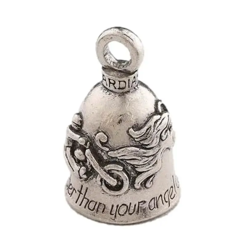 Cloche Gardienne Bell® " Ne roulez jamais plus vite que votre Ange"