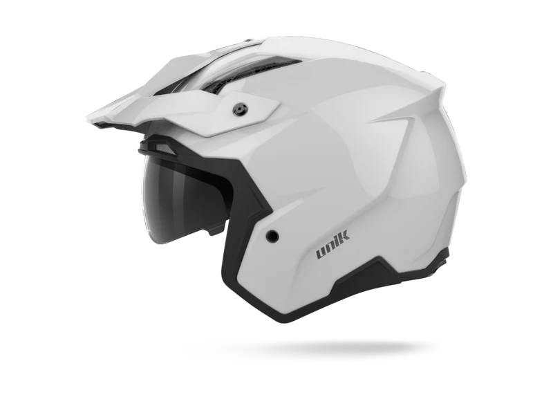 UNIK CASCO TRIAL LINK DV SOLID BLANCO
