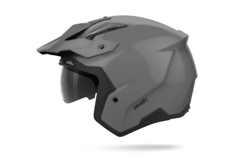UNIK CASCO TRIAL LINK DV SOLID GRIS