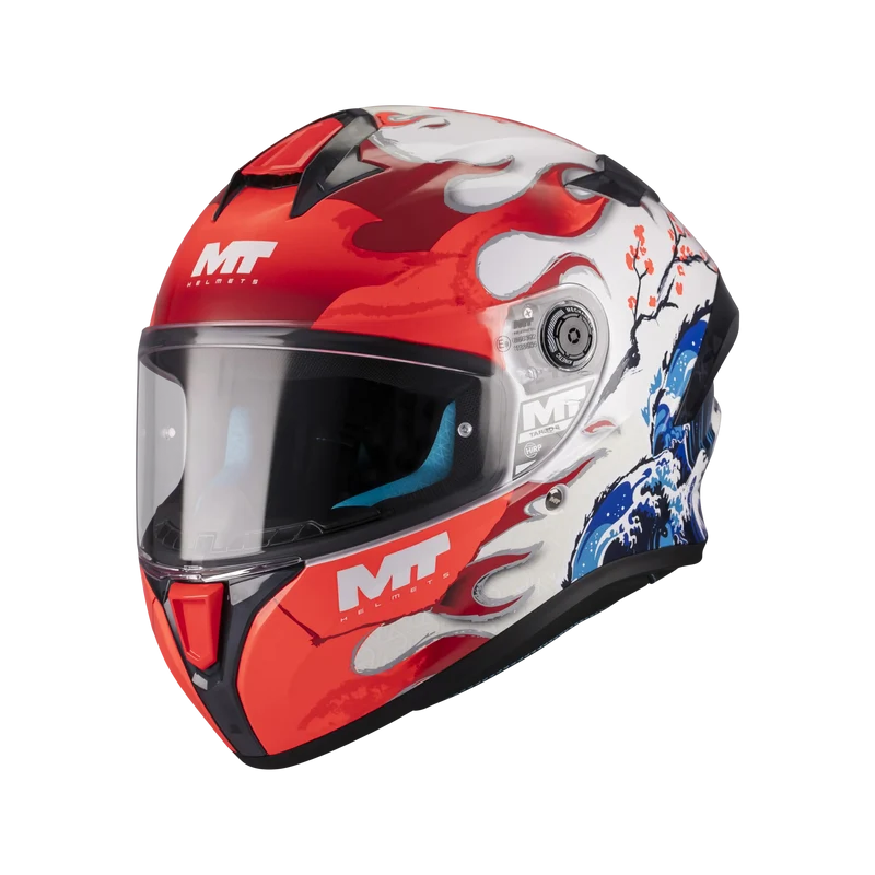 MT TARGO S TARGO S YAMANAKA 2025 INTEGRAL CASCO DE MOTO A5 GLOSS