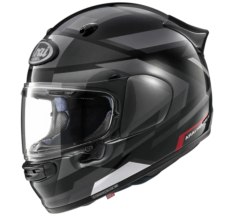 ARAI QUANTIC MOSAIC CASCO INTEGRAL NEGRO GRIS