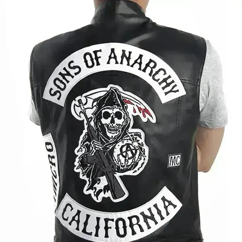 Veste sans manche "Sons of Anarchy"