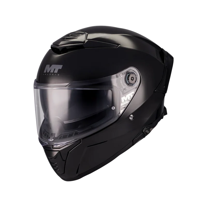 MT INTEGRAL FF118 SV THUNDER 4 SV PURE CASCO DE MOTO A1 BRILLO NEGRO