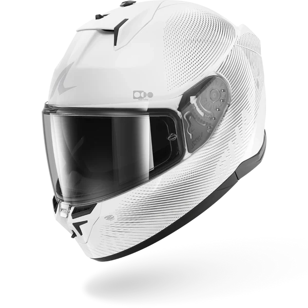 SHARK D-SKWAL 3 SP LYNE Blanco Plata Casco De Moto