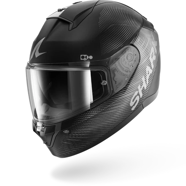SHARK RIDILL 2 SP LYNE CASCO DE MOTO MATT NEGRO ANTHRA