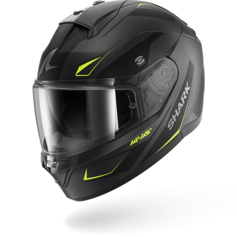 SHARK RIDILL 2 MEKARIUM Mat Anthra Amarillo Casco De Moto