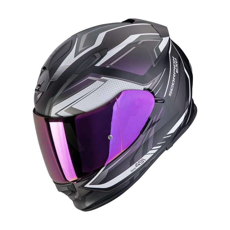 SCORPION EXO-491 ZUMO CASCO TOURING DE MOTO Negro mate Camaleon