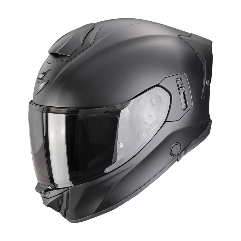 SCORPION EXO-530 AIR SOLID CASCO TOURING DE MOTO Negro mate
