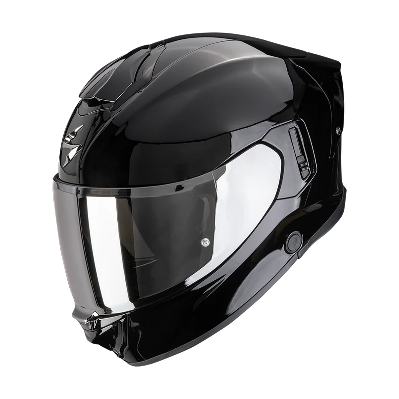 SCORPION EXO-530 AIR SOLID CASCO TOURING DE MOTO Negro