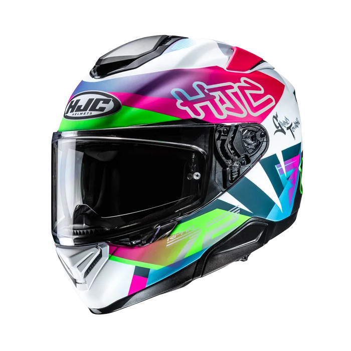 HJC RPHA 72 GOLDY MC84SF CASCO INTEGRAL DE MOTO