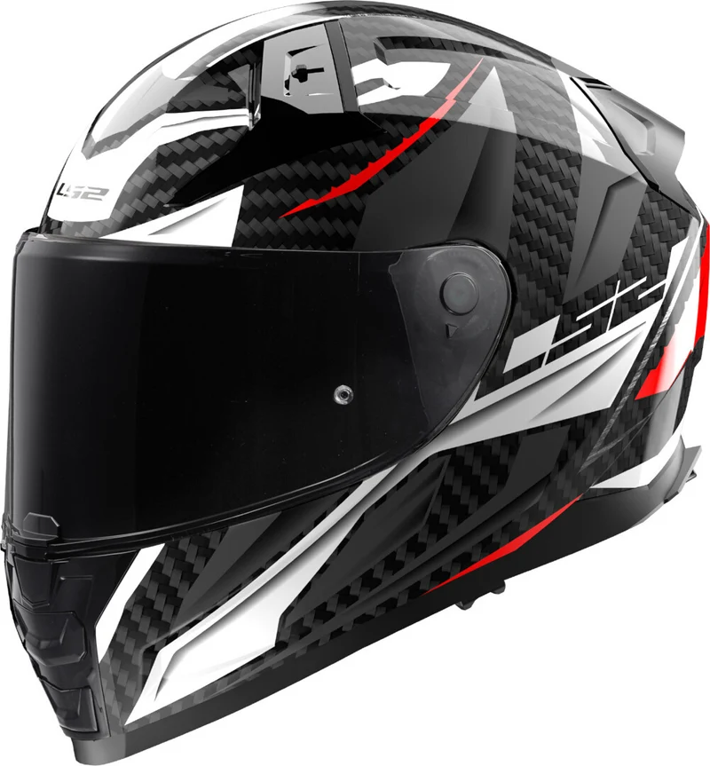 LS2 FF811 VECTOR II C SAVAGE WHITE RED GREY-06