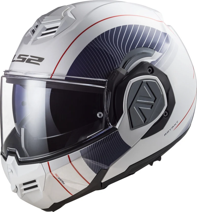 LS2 FF906 ADVANT COOPER WHITE BLUE