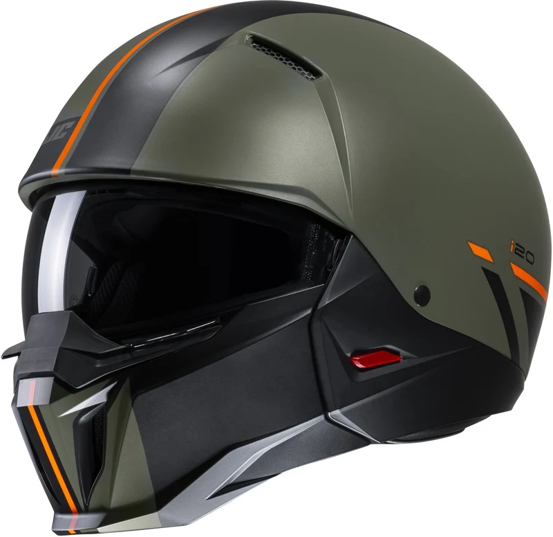 HJC I20 Batol MC4SF motocicleta abierto Casco
