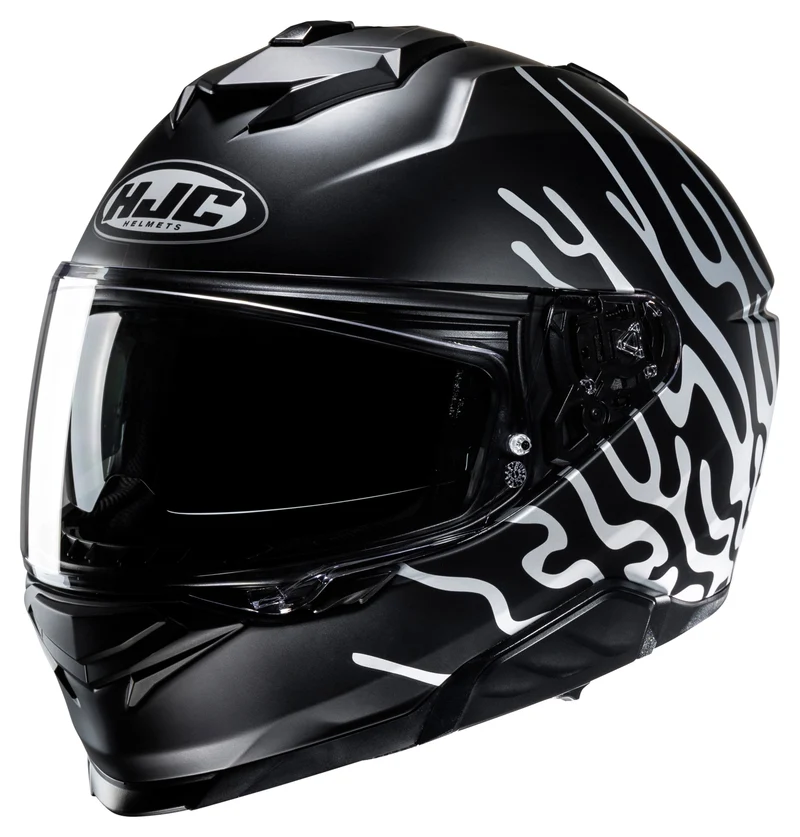 HJC I71 CELOS MC5SF DEPORTIVO MOTO CASCO INTEGRAL NEGRO