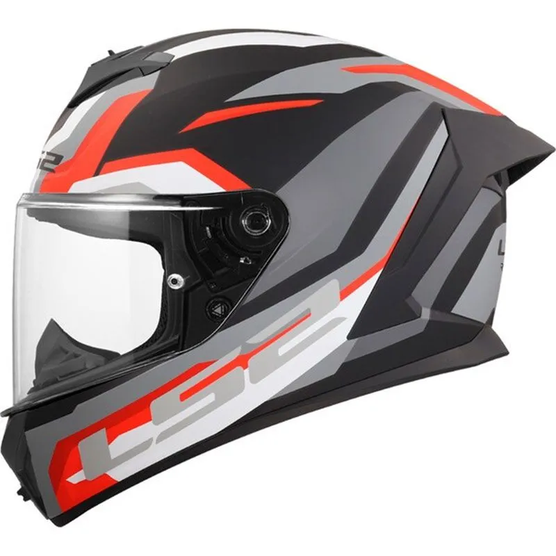 LS2 FF820 RAPID III HYPER NEGRO/ROJO