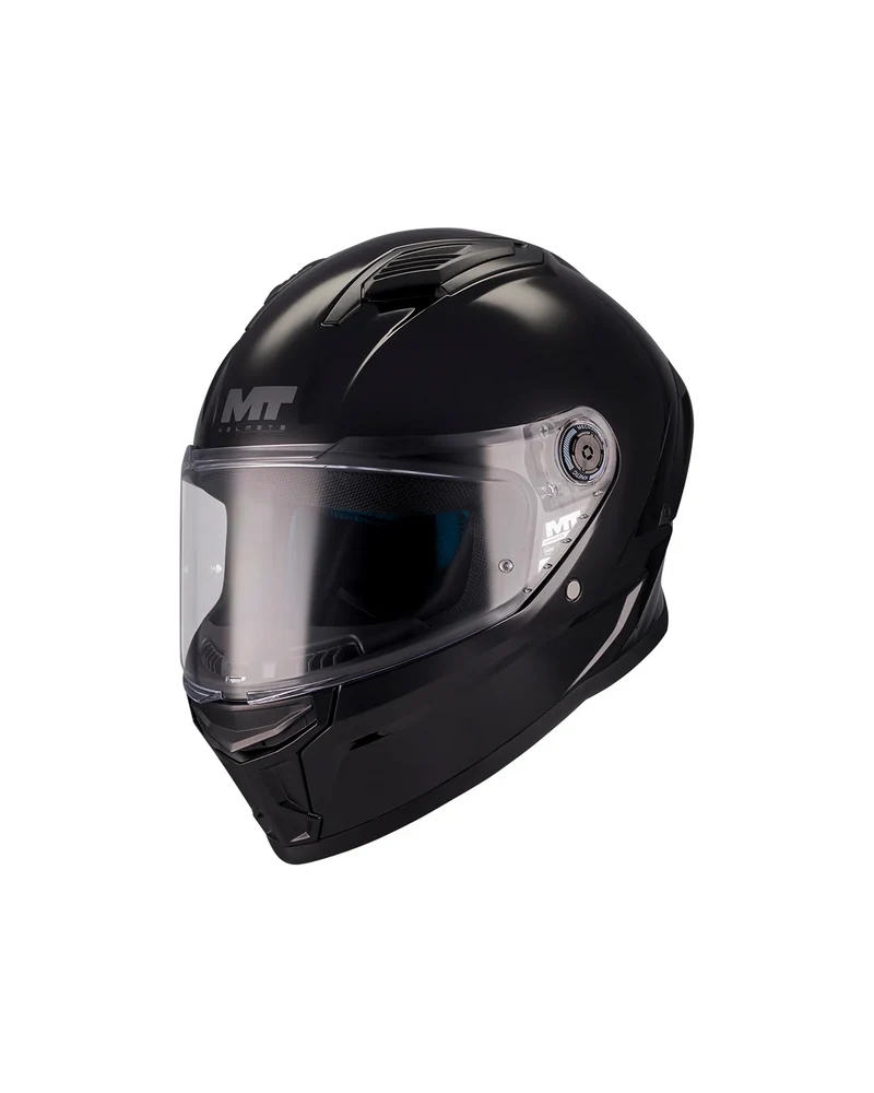 MT FF126 STINGER 2 PURE INTEGRALES CASCO DE MOTO A1 BRILLO