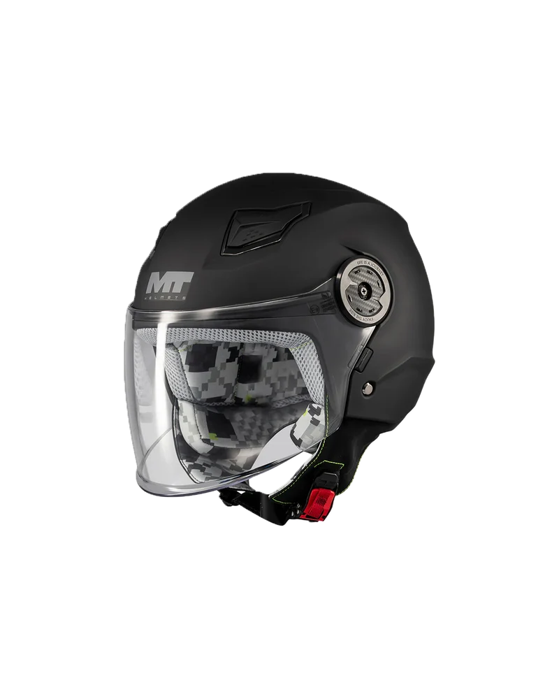 MT OF514 LITE PURE NINONS CASCO DE MOTO A1 MATE