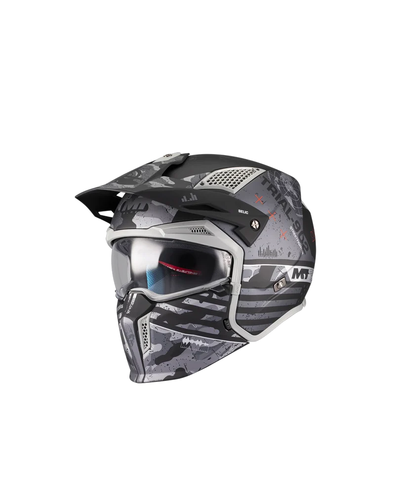 MT TR902B SV STREETFIGHTER SV S BELIC MODULAR CASCO DE MOTO B2 MATTE