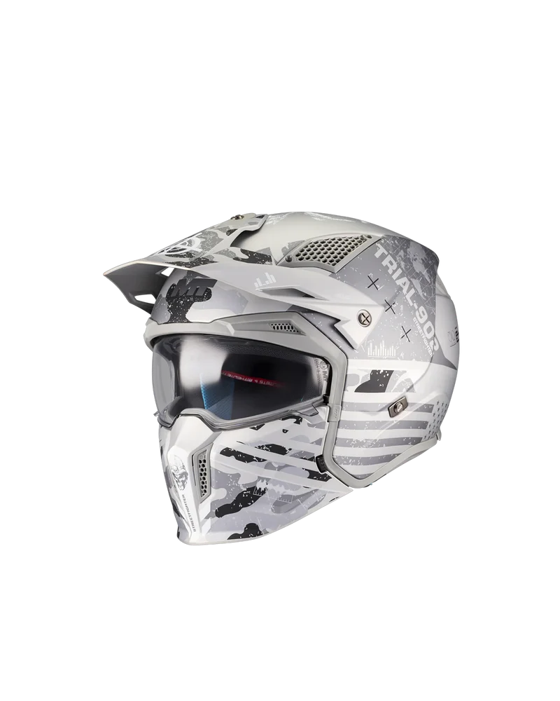 MT TR902B SV STREETFIGHTER SV S BELIC MODULAR CASCO DE MOTO A2 MATTE