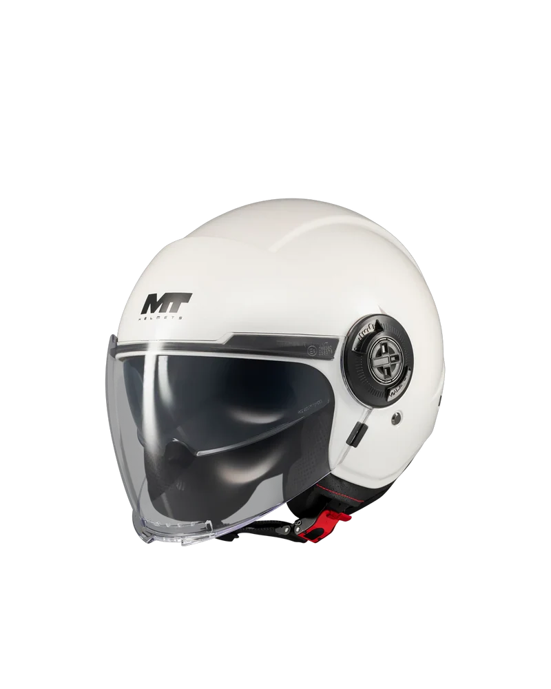 MT VIALE SV S OF502SV B PURE CASCO DE MOTO A0 BRILLO