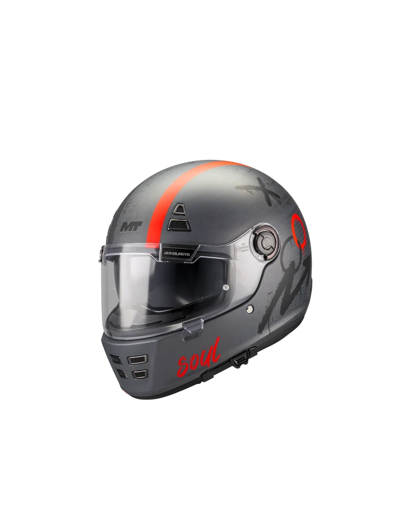 MT FF119SV JARAMA SV PAPERCUT INTEGRAL CASCO DE MOTO C15 MATTE