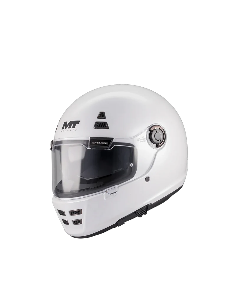 MT FF119SV JARAMA SV PURE INTEGRAL CASCO DE MOTO A0 BRILLO