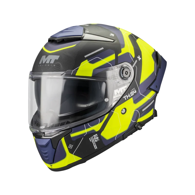 MT FF118SV THUNDER 4 SV LUMEX CASCO DE MOTO B27 MATTE