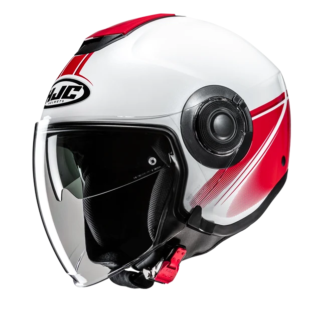 HJC I40N VISION MC1 Casco Jet De Moto