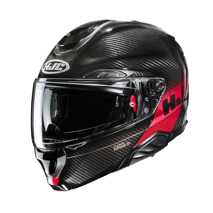HJC RPHA 91 Carbon Elig MC1 Casco Integral De Moto