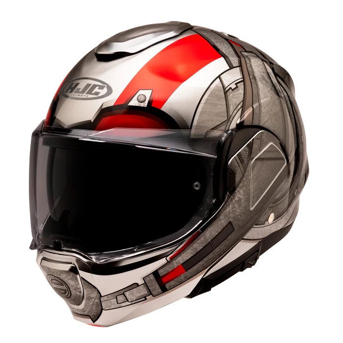 HJC F100 ANTMAN MARVEL MC1 CASCO MODULAR DE MOTO