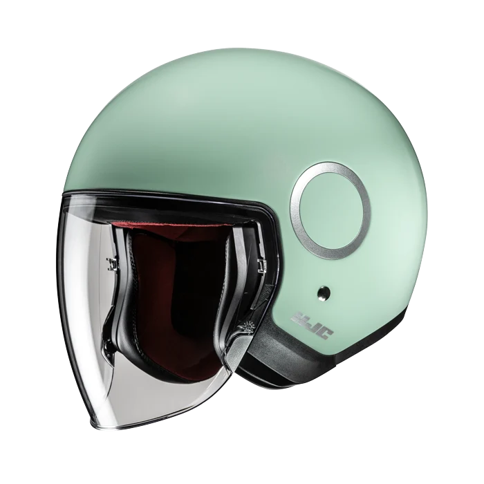 HJC RPHA 40 UNI CASCO JET DE MOTO RELÁJATE VERDE