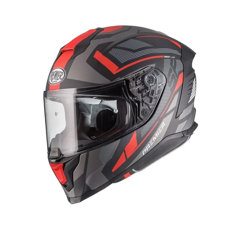 PREMIER HYPER KR92BM DE MOTOCICLETA CASCO INTEGRAL