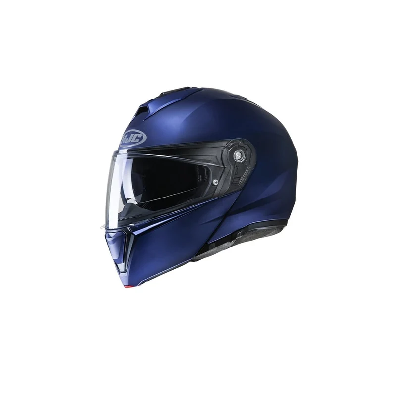 HJC i90 SEMI MAT BLEU METAL