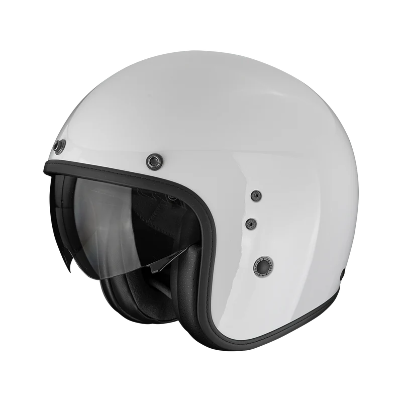 SCORPION BELFAST EVO SOLID CASCO DE MOTO Gris Claro