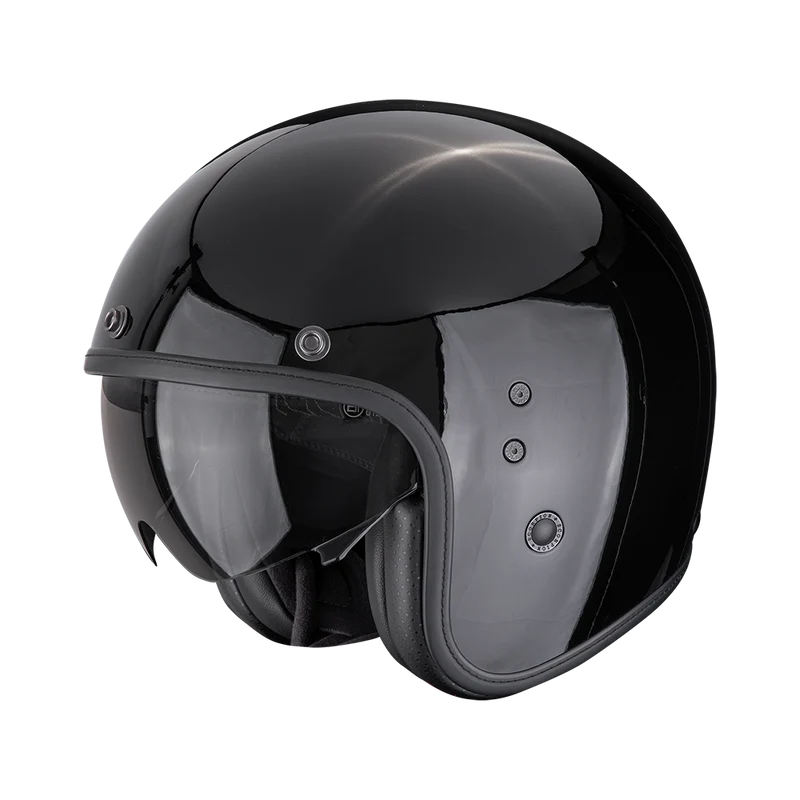 SCORPION BELFAST EVO SOLID CASCO DE MOTO Negro