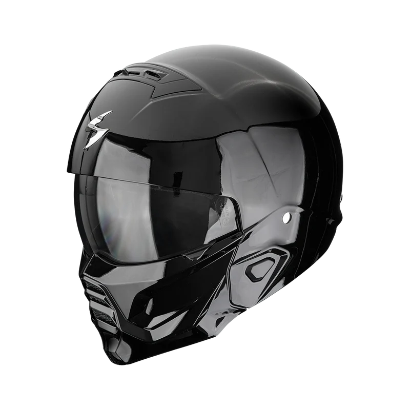 SCORPION EXO-COMBAT II SOLID CASCO DE MOTO Negro