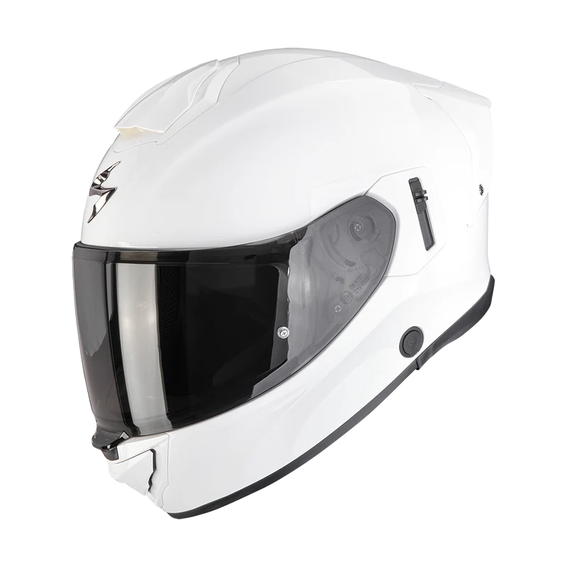 SCORPION EXO-530 AIR SOLID CASCO DE MOTO Blanco