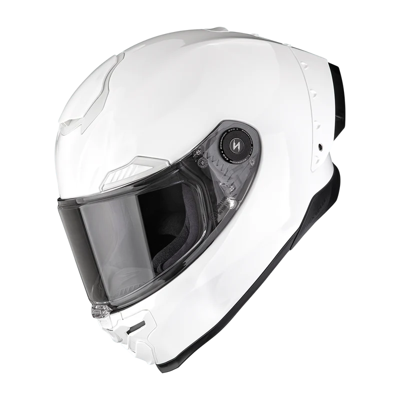 SCORPION EXO-RACE AIR SOLID CASCO DE MOTO Blanco