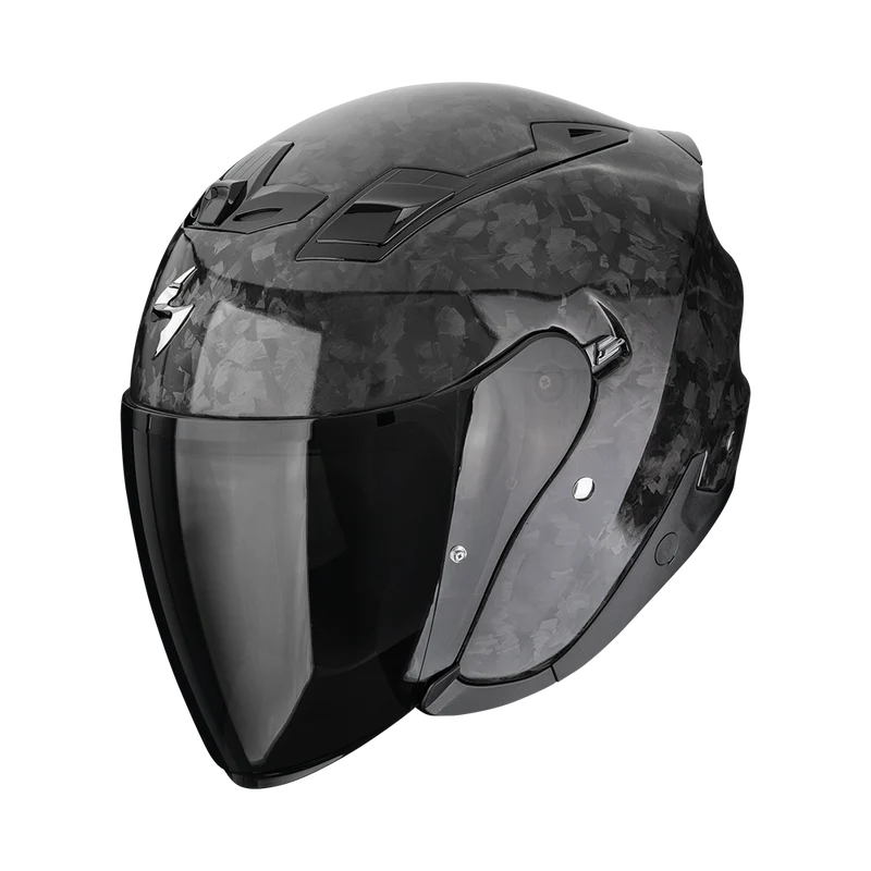 SCORPION EXO-Z1 CARBON ONYX CASCO DE MOTO Negro