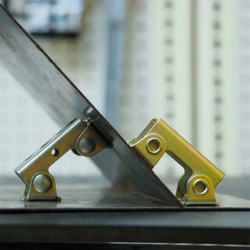 V-Clamp : Ajuster et maintenez vos pièces facilement