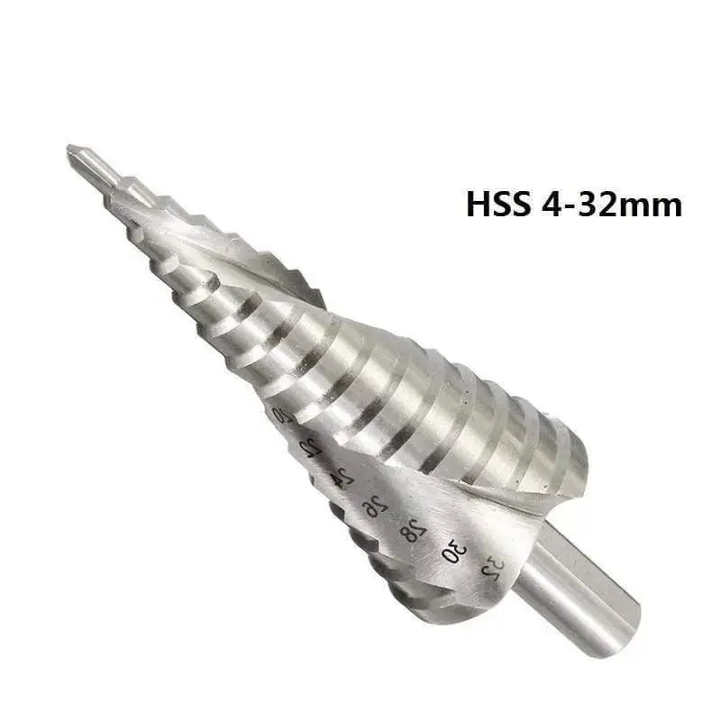 Forets queue hexagonale 4 a 32 mm