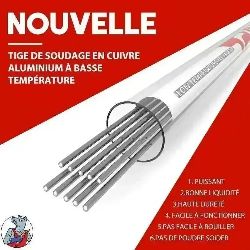 HOT-WELD - Baguette de soudure Aluminium