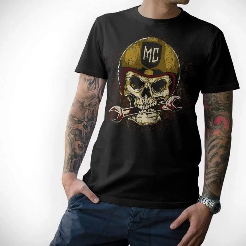 T-shirt Fashion "SKULL MC"- SOLDES