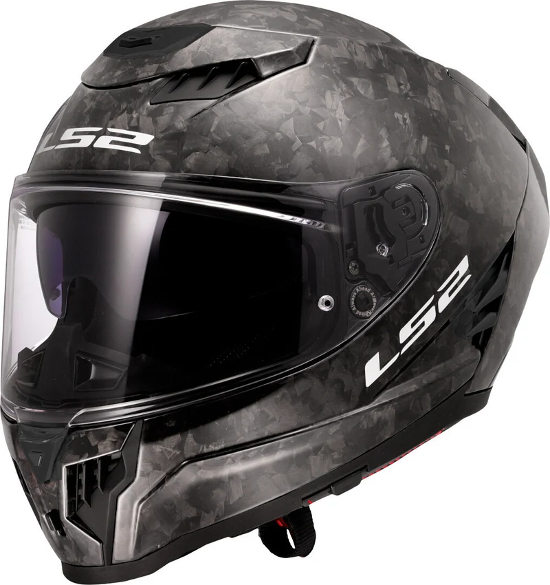 LS2 CASCO FF807 DRAGON FORGED CARBONO