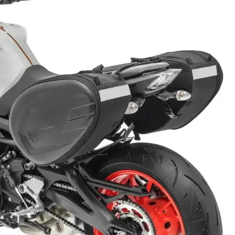 Sacoche cavalière moto