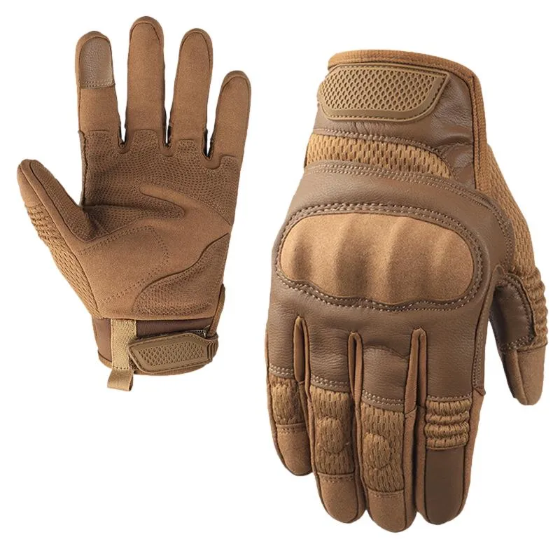 Gants moto mi-saison tactile