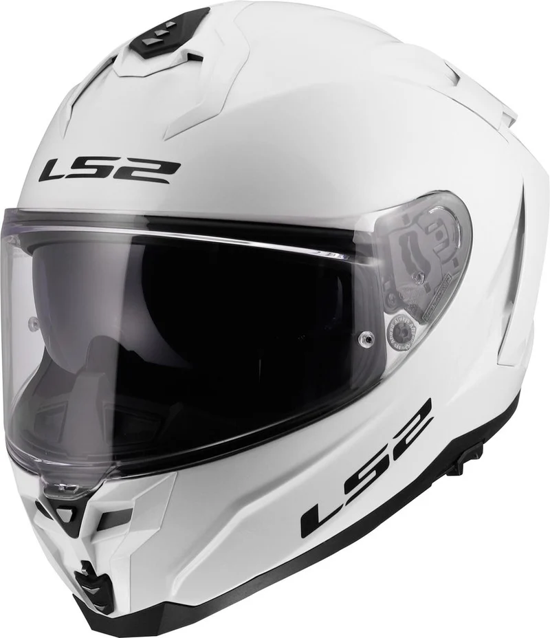 LS2 FF817 Challanger II Solid Blanco Brillo