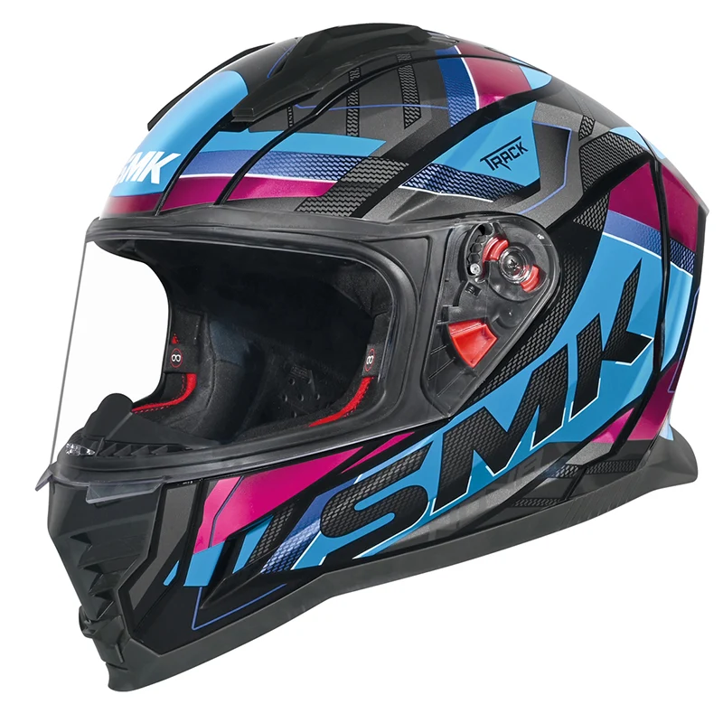 SMK NOVA TRACK DECORADO BRILLO CROMADO (GL259)