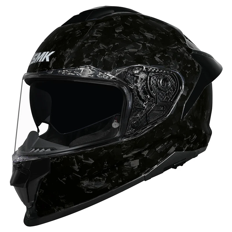 SMK TITAN CARBON S01 FORGED CASCO DE MOTO BRILLO (GLFC200)