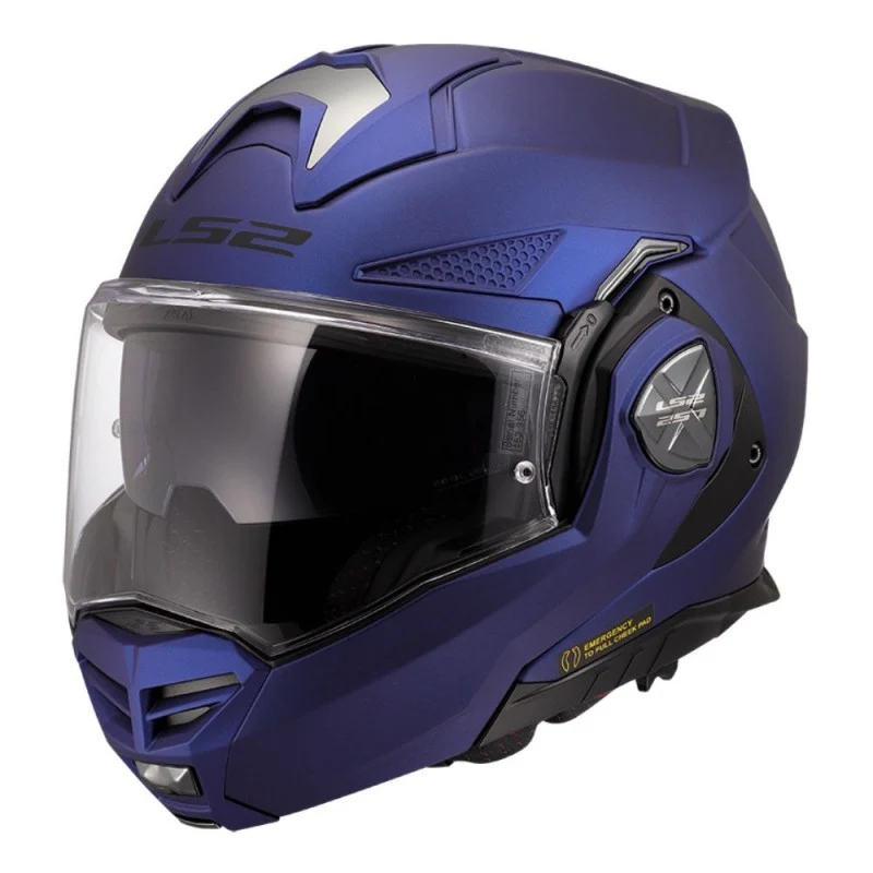 LS2 FF901 ADVANT X SOLID CASCO DE MODULAR AZUL MARINO